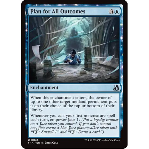 Plan for All Outcomes FOIL - FRA