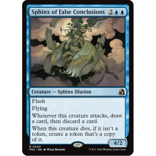 Sphinx of False Conclusions FOIL - FRA