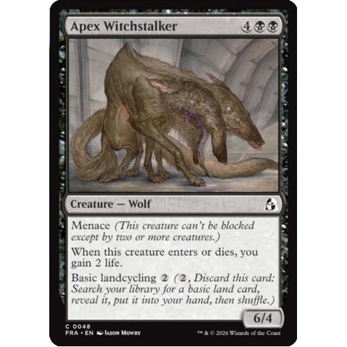 Apex Witchstalker FOIL - FRA