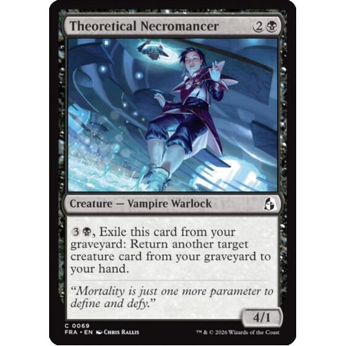 Theoretical Necromancer FOIL - FRA