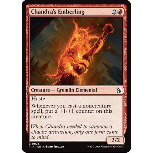 Chandra's Emberling FOIL - FRA