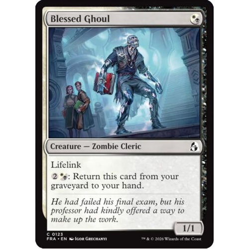 Blessed Ghoul FOIL - FRA