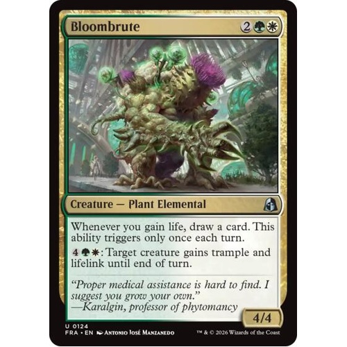 Bloombrute FOIL - FRA