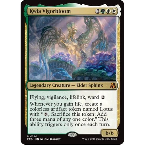 Kwia Vigorbloom FOIL - FRA