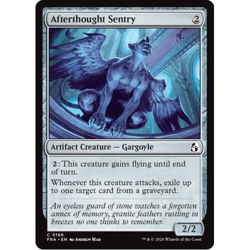 Afterthought Sentry FOIL - FRA