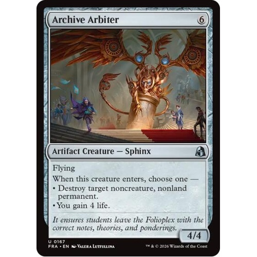 Archive Arbiter FOIL - FRA
