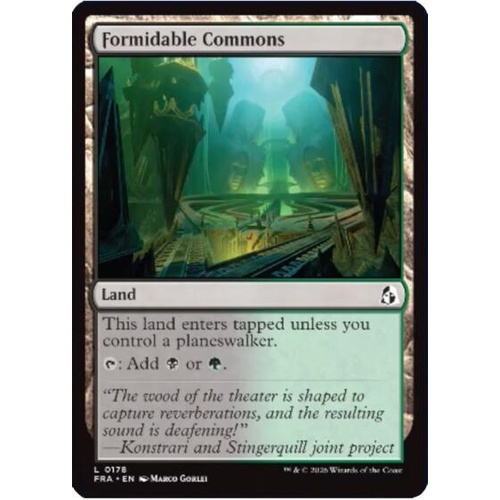 Formidable Commons FOIL - FRA