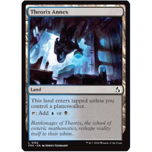 Theorix Annex FOIL - FRA
