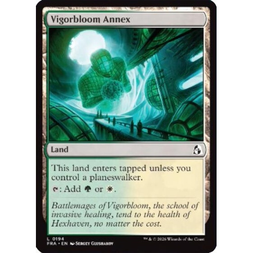 Vigorbloom Annex FOIL - FRA