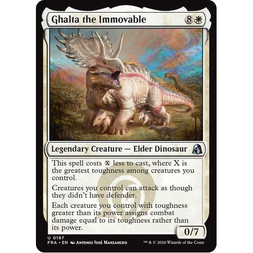 Ghalta the Immovable FOIL - FRA