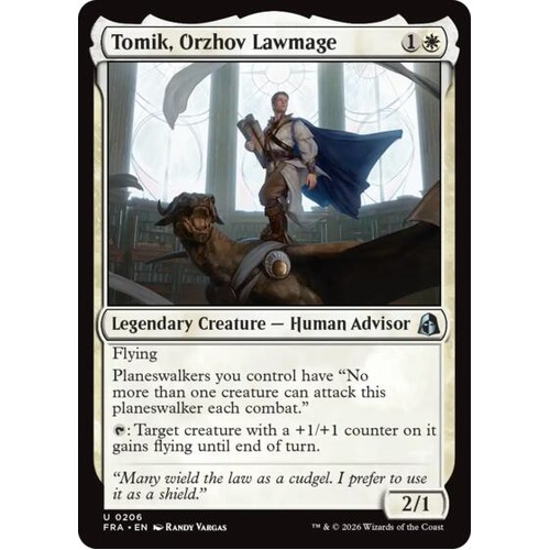 Tomik, Orzhov Lawmage FOIL - FRA