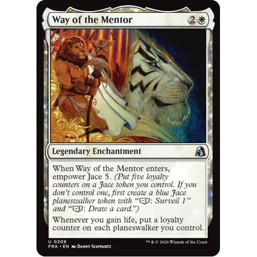Way of the Mentor FOIL - FRA