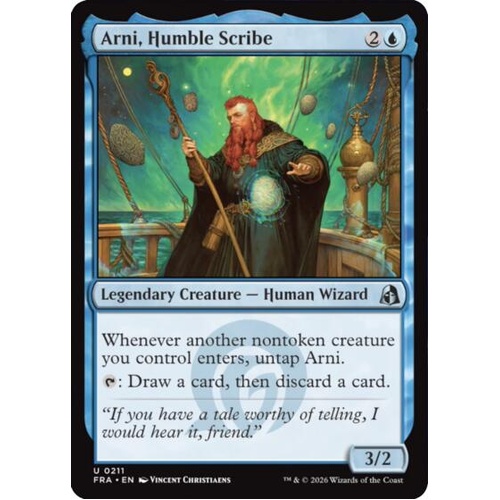 Arni, Humble Scribe FOIL - FRA