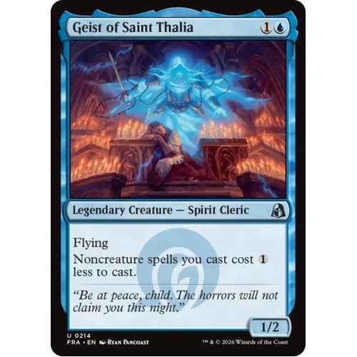 Geist of Saint Thalia FOIL - FRA