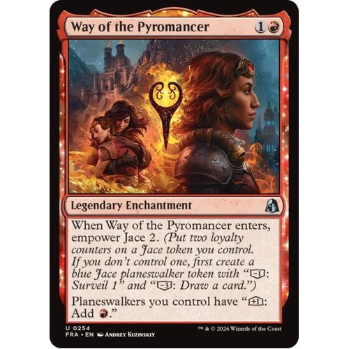Way of the Pyromancer FOIL - FRA