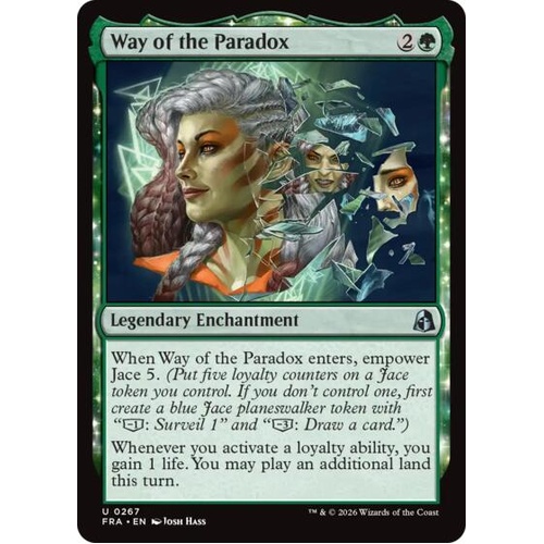 Way of the Paradox FOIL - FRA