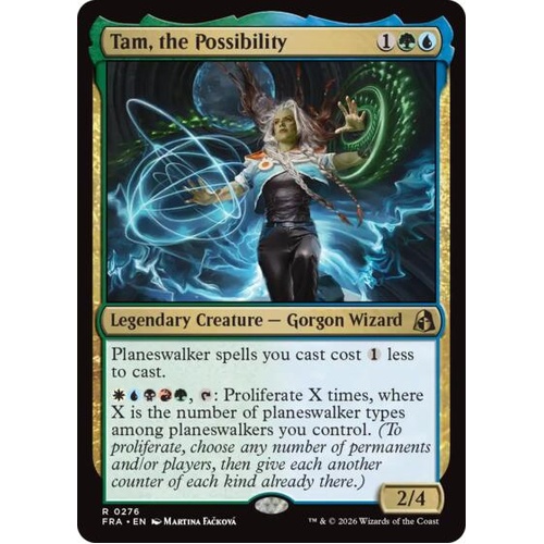 Tam, the Possibility FOIL - FRA
