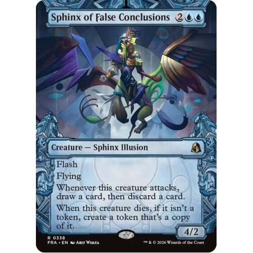 Sphinx of False Conclusions (Showcase) FOIL - FRA