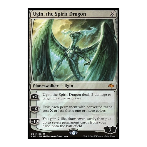 Ugin, the Spirit Dragon FOIL - FRF