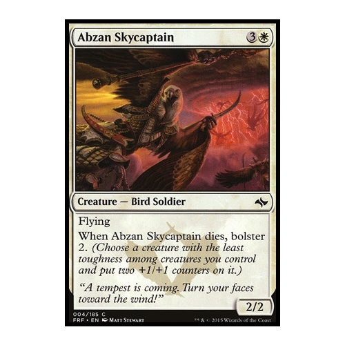 Abzan Skycaptain - FRF