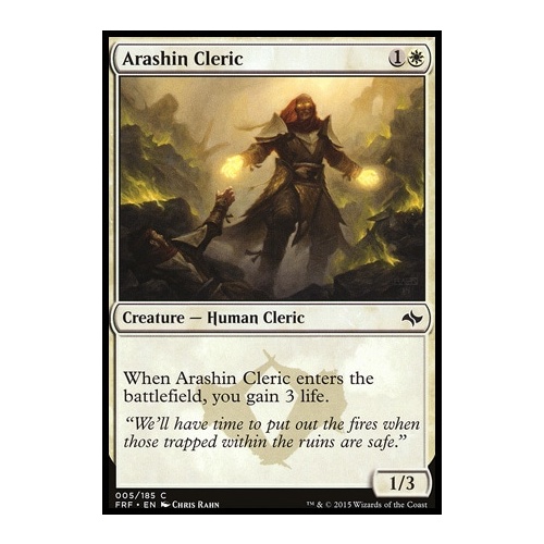 Arashin Cleric - FRF