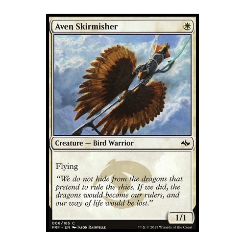Aven Skirmisher FOIL - FRF