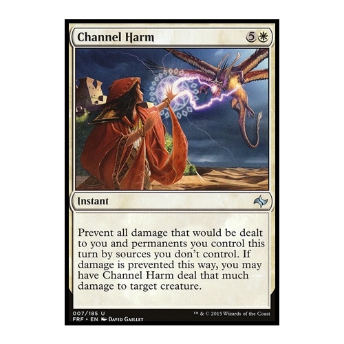 Channel Harm - FRF