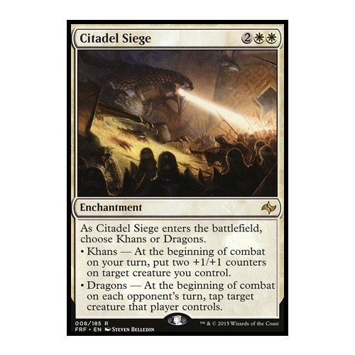 Citadel Siege FOIL - FRF