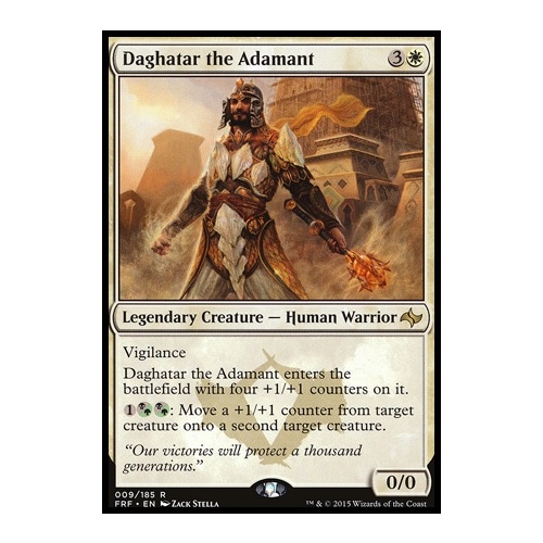Daghatar the Adamant FOIL - FRF