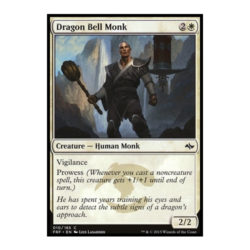 Dragon Bell Monk FOIL - FRF