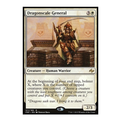 Dragonscale General FOIL - FRF