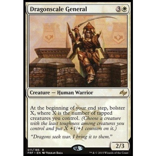 Dragonscale General - FRF