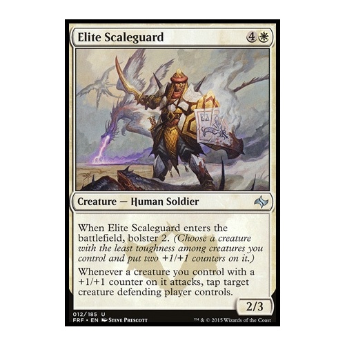 Elite Scaleguard FOIL - FRF
