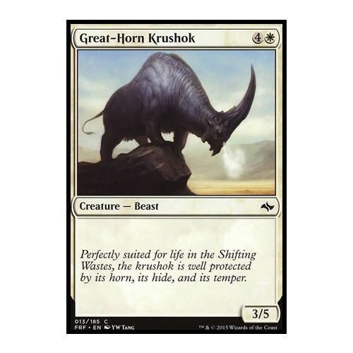 Great-Horn Krushok - FRF