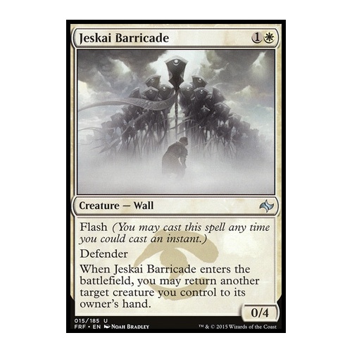 Jeskai Barricade - FRF