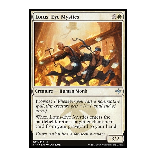 Lotus-Eye Mystics FOIL - FRF