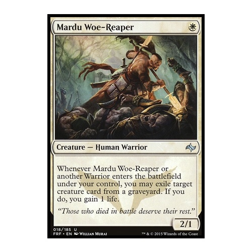 Mardu Woe-Reaper FOIL - FRF