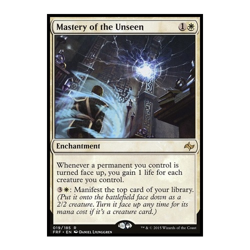 Mastery of the Unseen FOIL - FRF