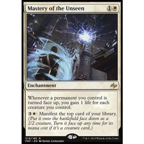 Mastery of the Unseen - FRF