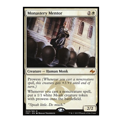 Monastery Mentor FOIL - FRF