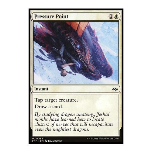 Pressure Point FOIL - FRF