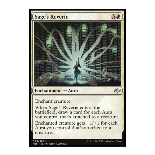 Sage's Reverie FOIL - FRF