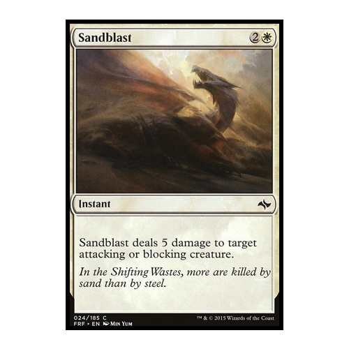 Sandblast FOIL - FRF