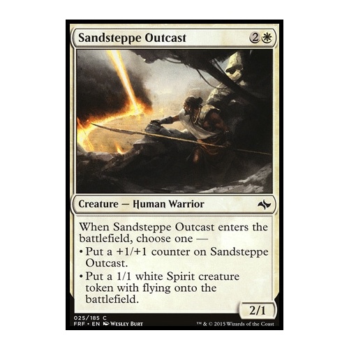 Sandsteppe Outcast FOIL - FRF
