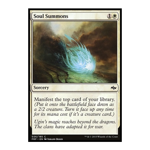 Soul Summons FOIL - FRF