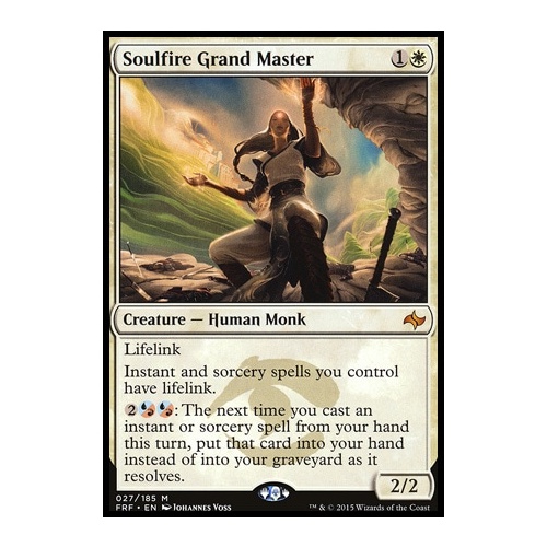 Soulfire Grand Master - FRF