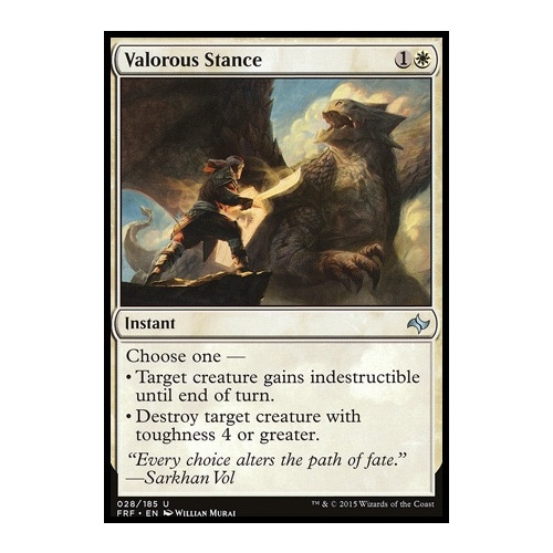 Valorous Stance FOIL - FRF