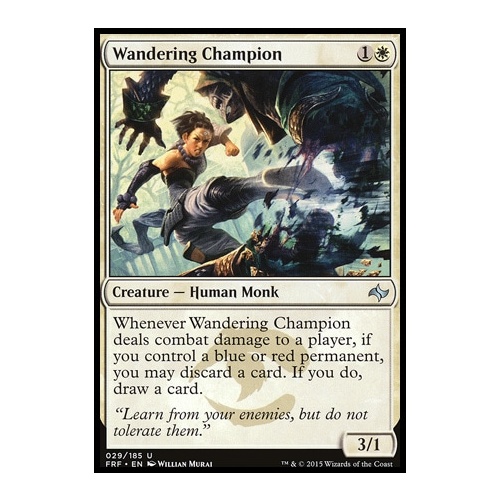 Wandering Champion - FRF