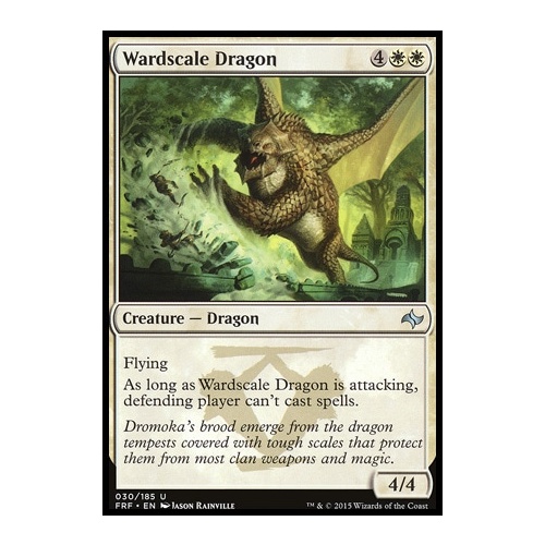 Wardscale Dragon - FRF