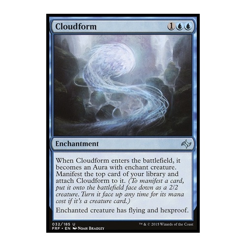 Cloudform FOIL - FRF